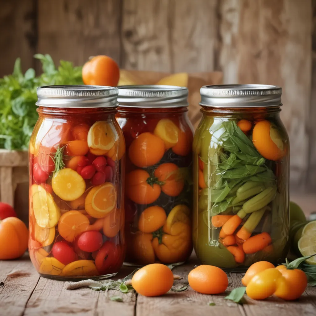 The Craft of Home Canning: Preserving Summers Bounty