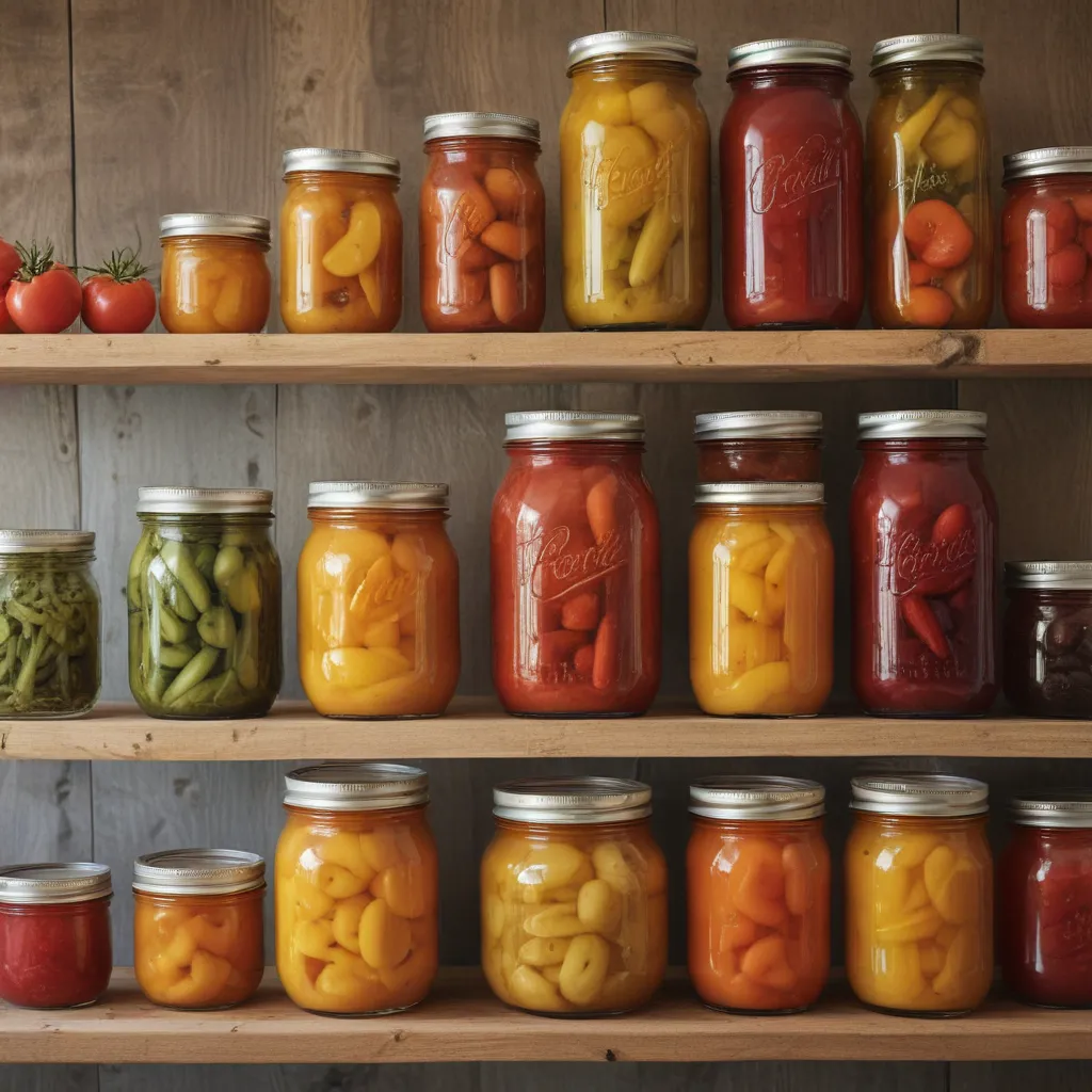 The Craft of Home Canning and Preserving