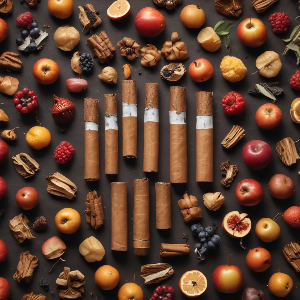 The Craft of Smoking with Fruit Woods