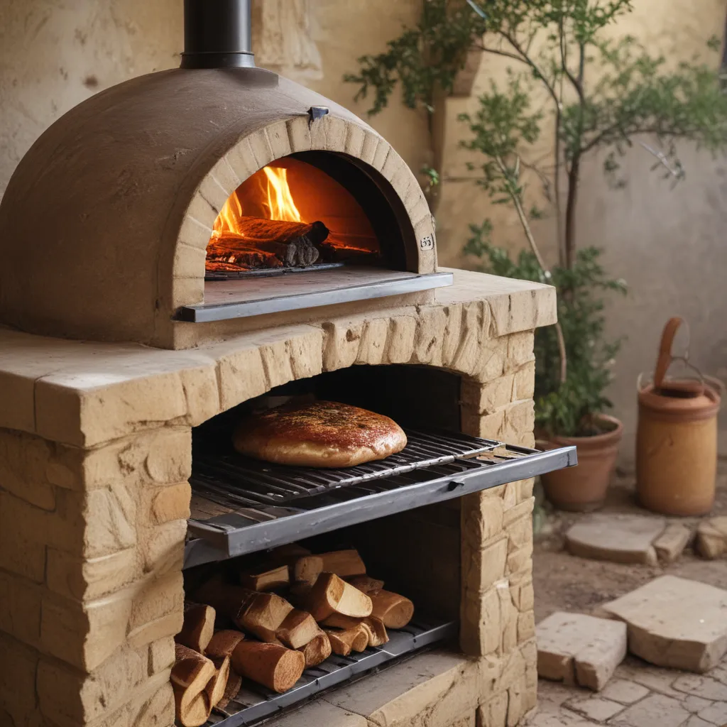 The Craft of Wood-Fired Oven Cooking