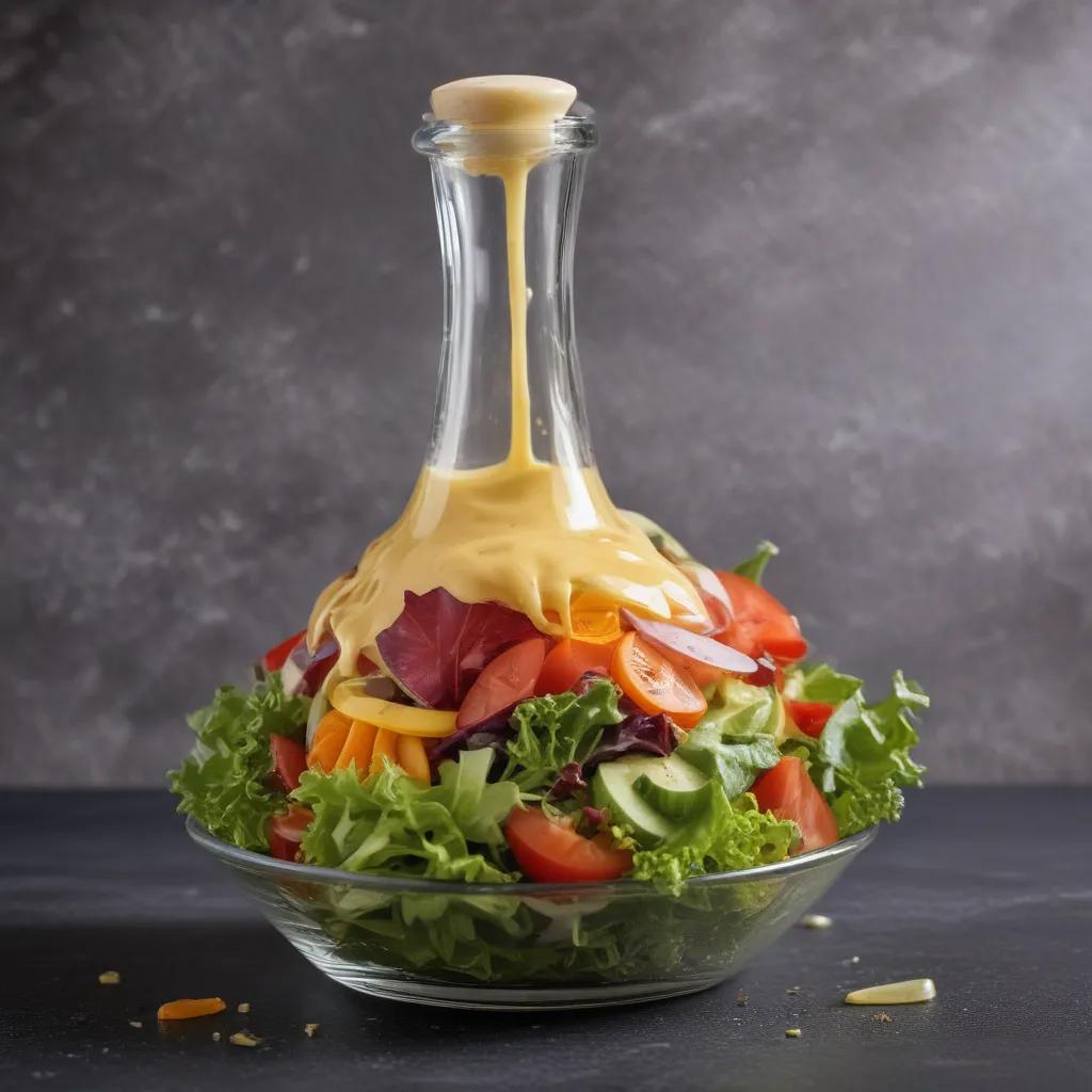 The Craft of the Perfect Salad Dressing: Emulsification Science Deconstructed
