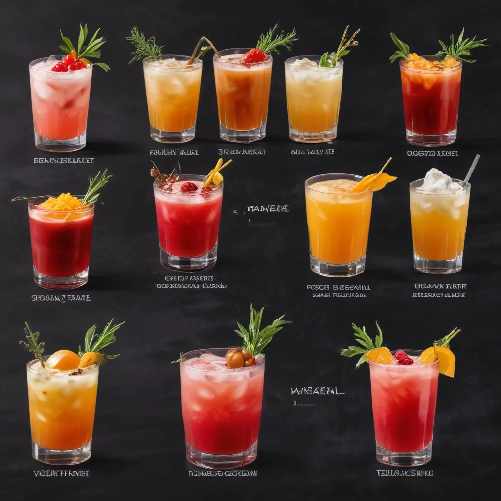 The Evolution of Our Ever-Changing, Seasonal Cocktail Menu