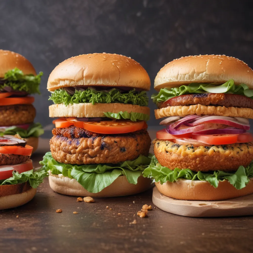 The Evolution of the Veggie Burger