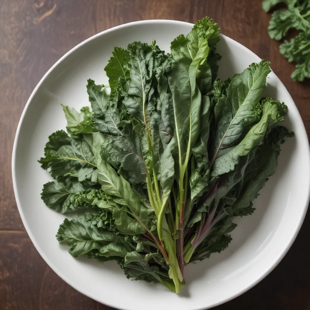 The Genius of Greens: Kale, Swiss Chard, Spinach