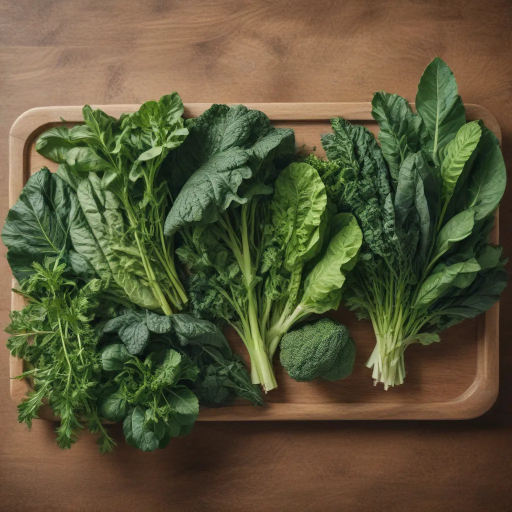 The Genius of Greens: Nutrition from Leafy Wonders
