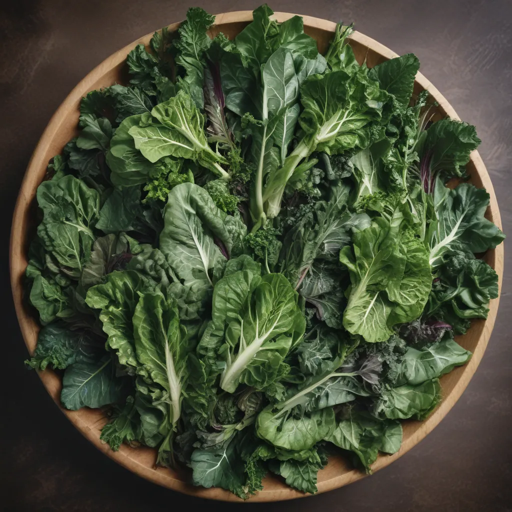 The Genius of Leafy Greens