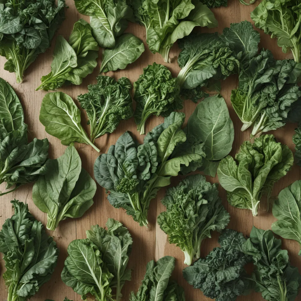 The Genius of Leafy Greens
