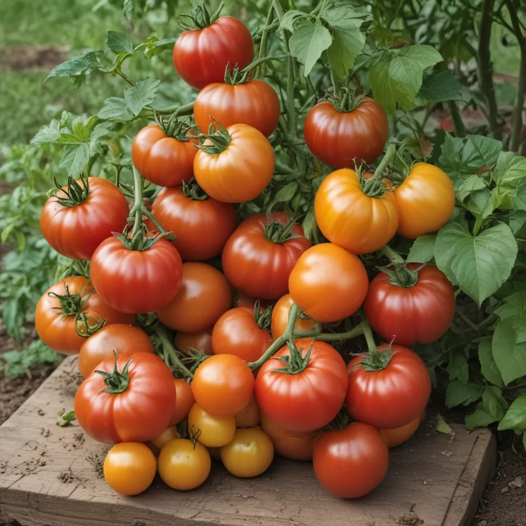 The Heirloom Tomatos Triumph