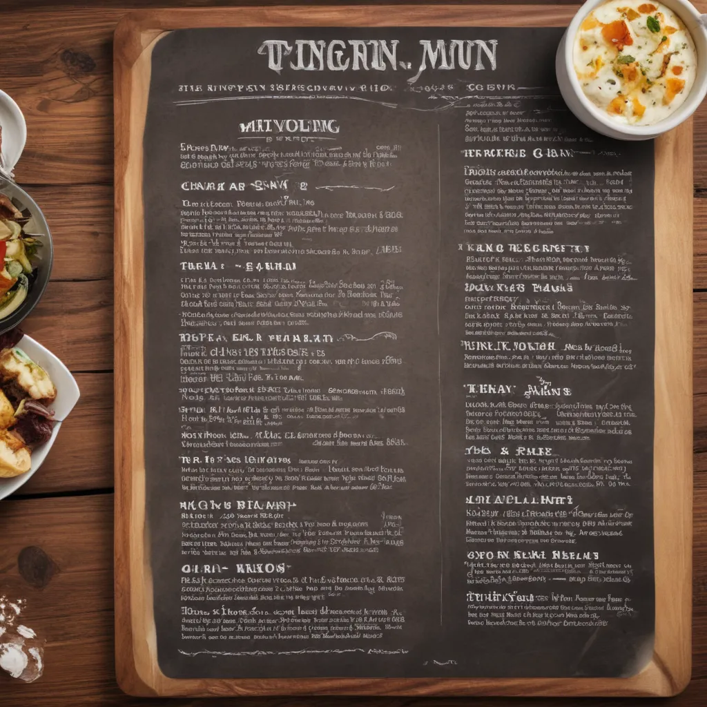 The History Behind Our Ever-Evolving Menu