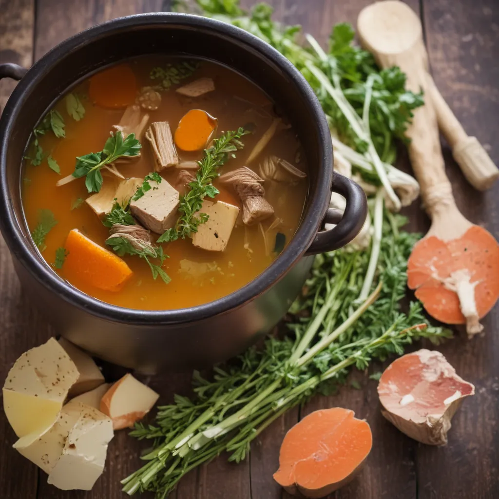 The Importance of Homemade Stocks and Broths