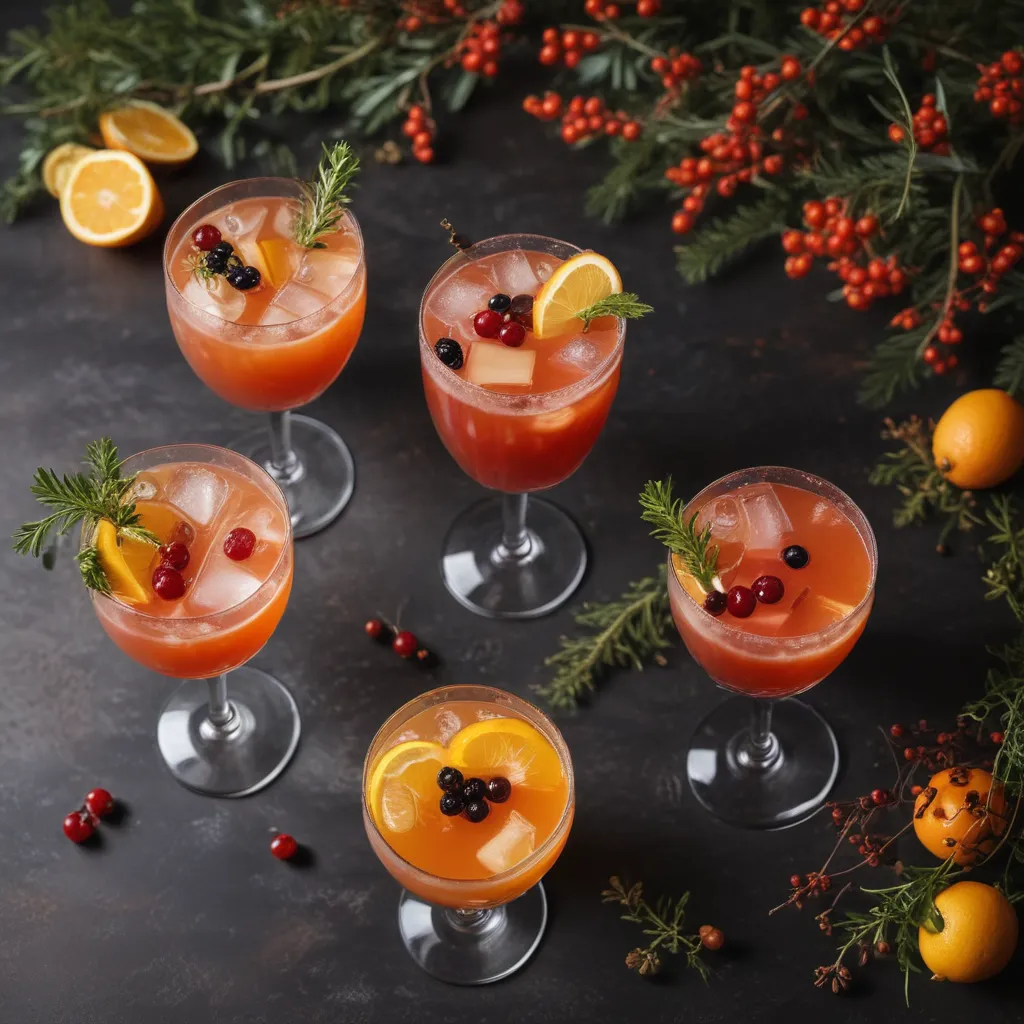The Inspiration Behind Our Ever-Changing Seasonal Cocktails