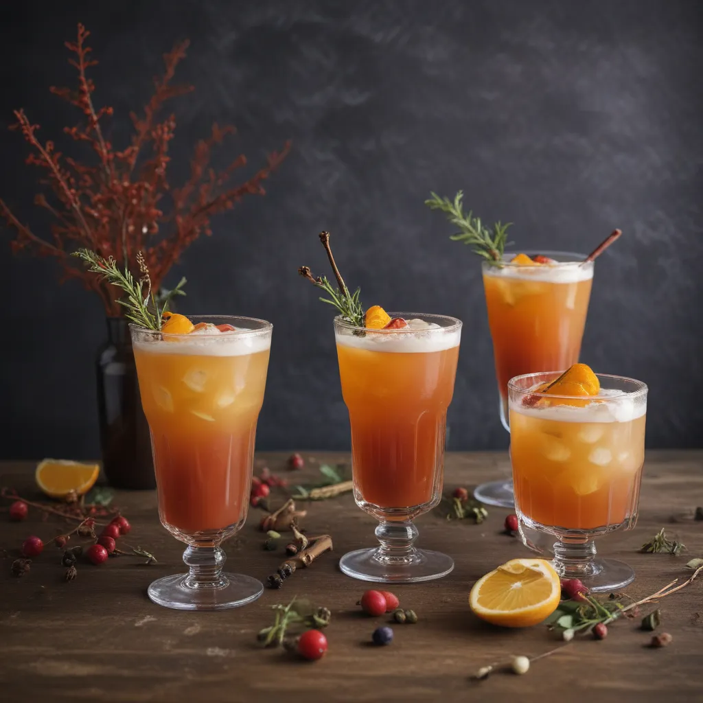 The Inspiration Behind Our Seasonal Cocktails