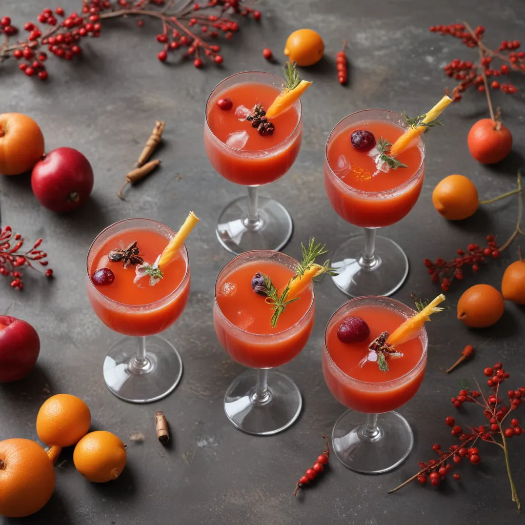 The Inspiration for Seasonal Cocktails