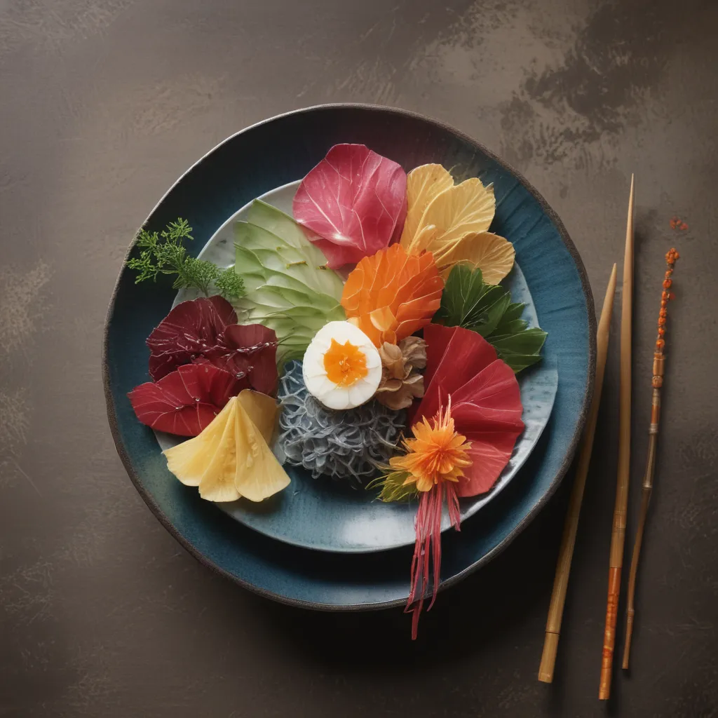 The Japanese Art of Garnishing: Elevating Dishes with Color and Texture