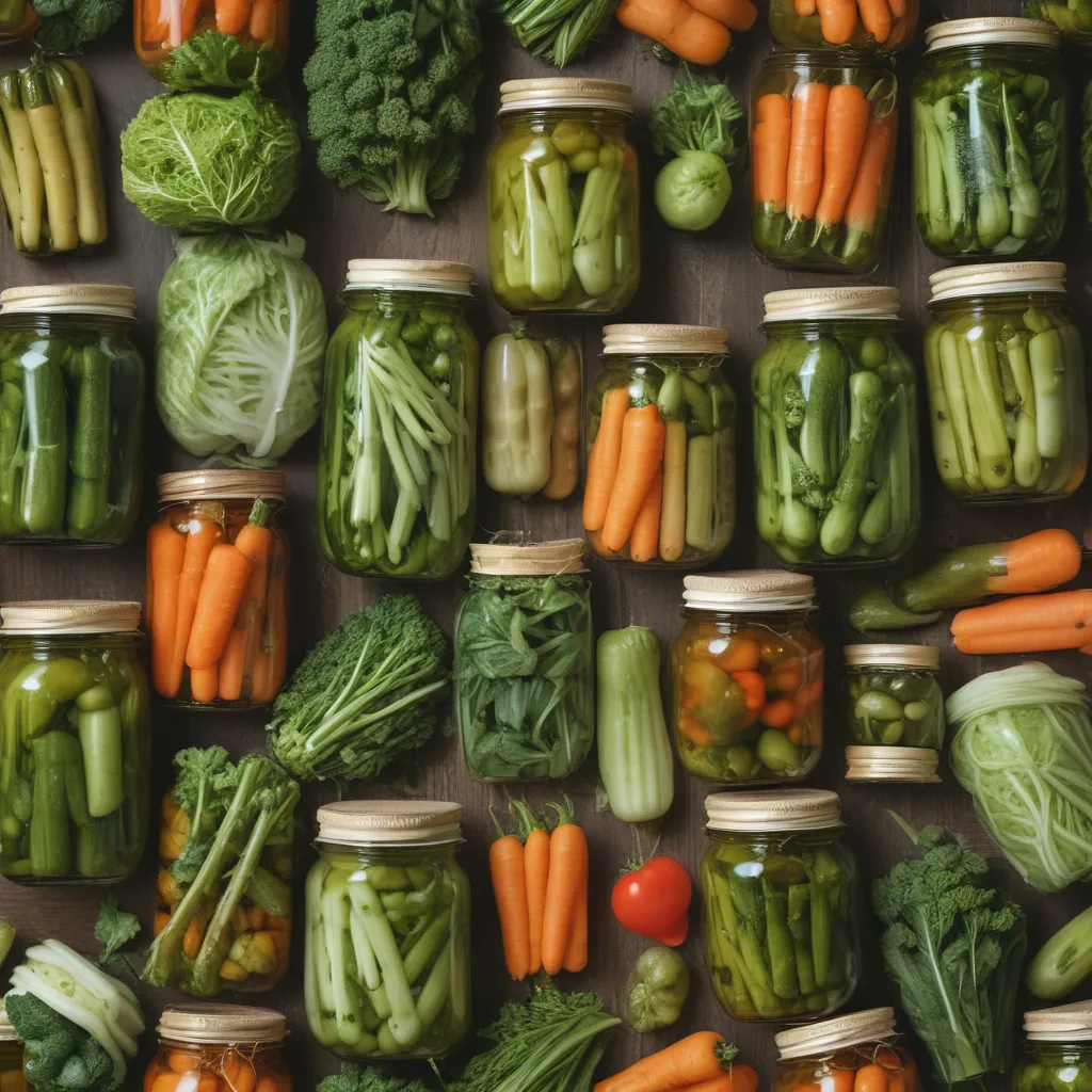The Japanese Art of Pickling Vegetables