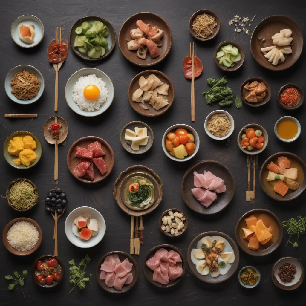 The Japanese Philosophy of Balanced Flavors and Composition