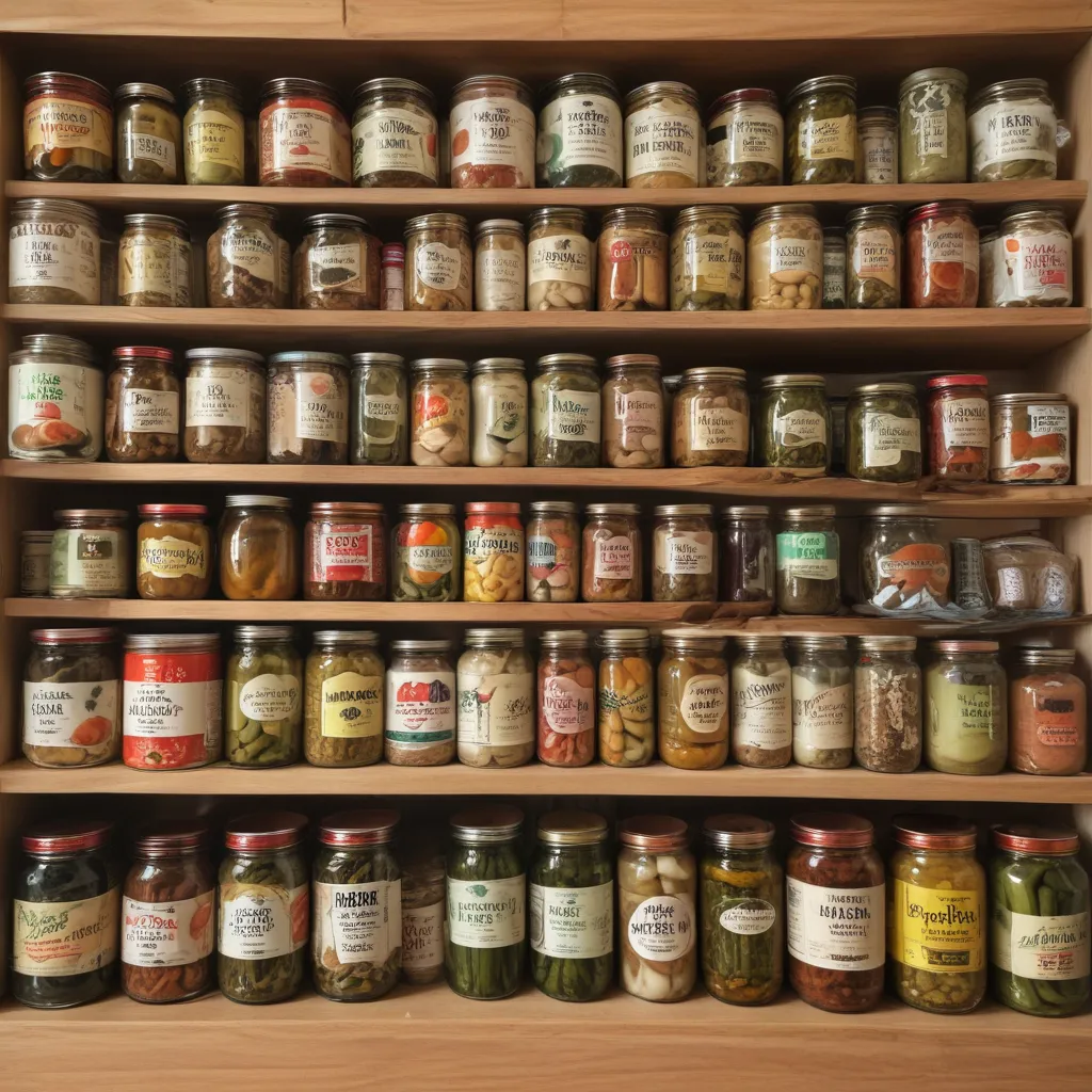 The Japanese Pickle Pantry