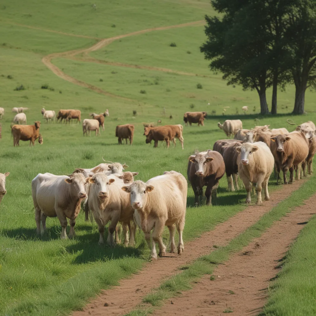 The Journey from Pasture to Plate