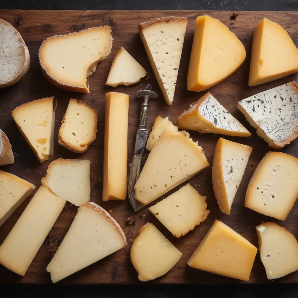 The Key to Perfectly Aged Cheese