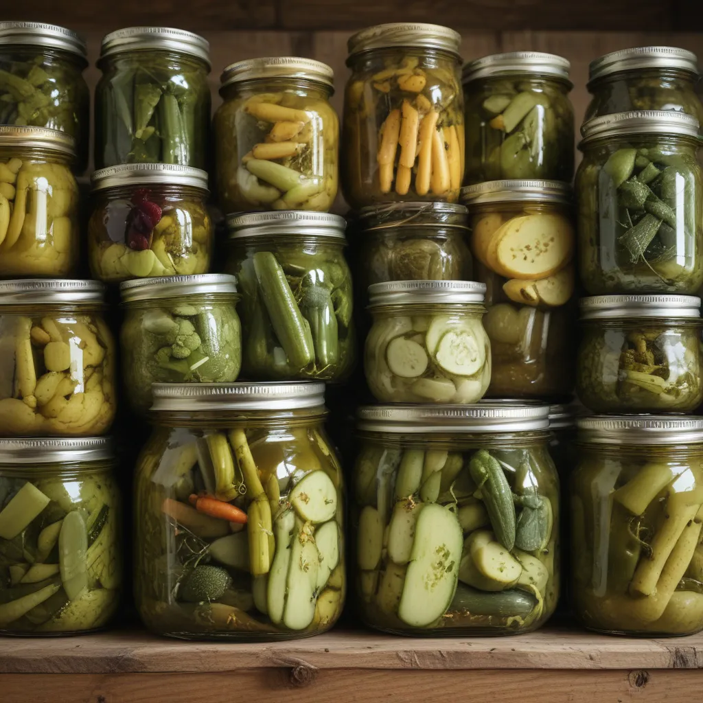 The Lost Art of Pickling