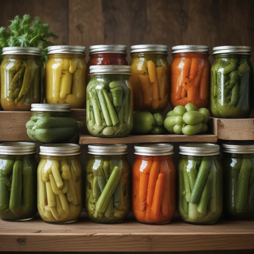 The Lost Art of Pickling: Old World Food Preservation