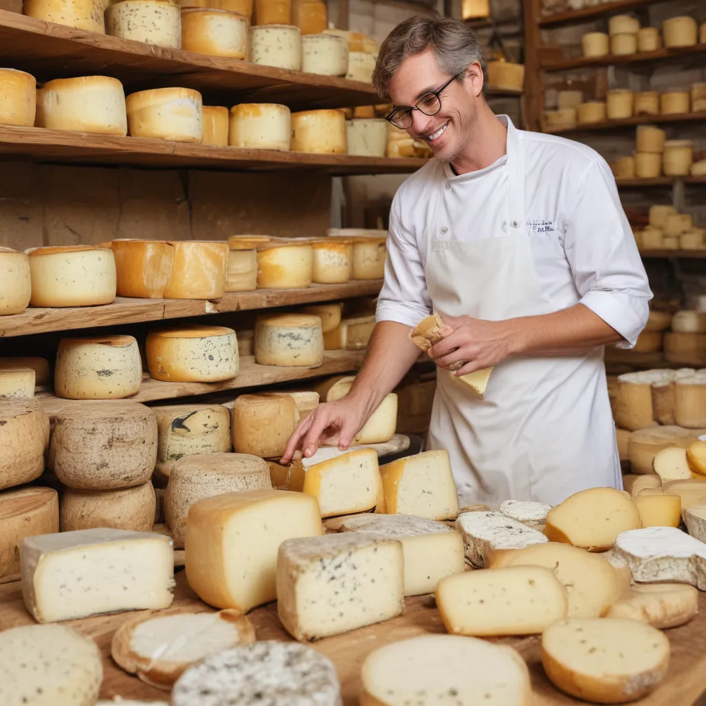 The Lure of Local Cheesemaking