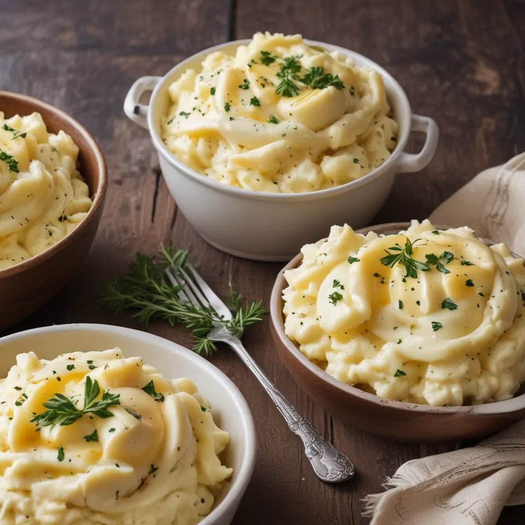 The Magic of Mashed Potatoes: Comfort Food Elevated