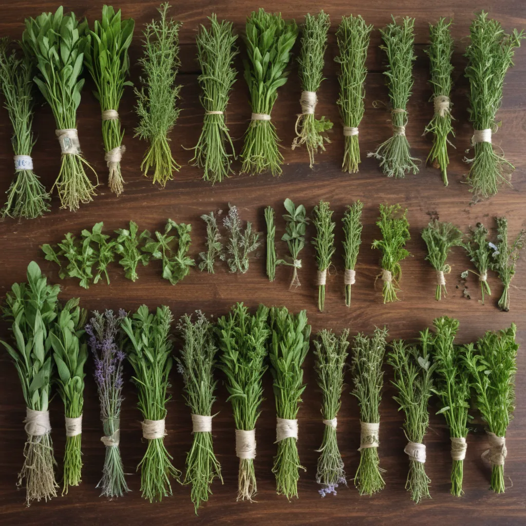 The Magic of Thoughtfully Chosen Herbs