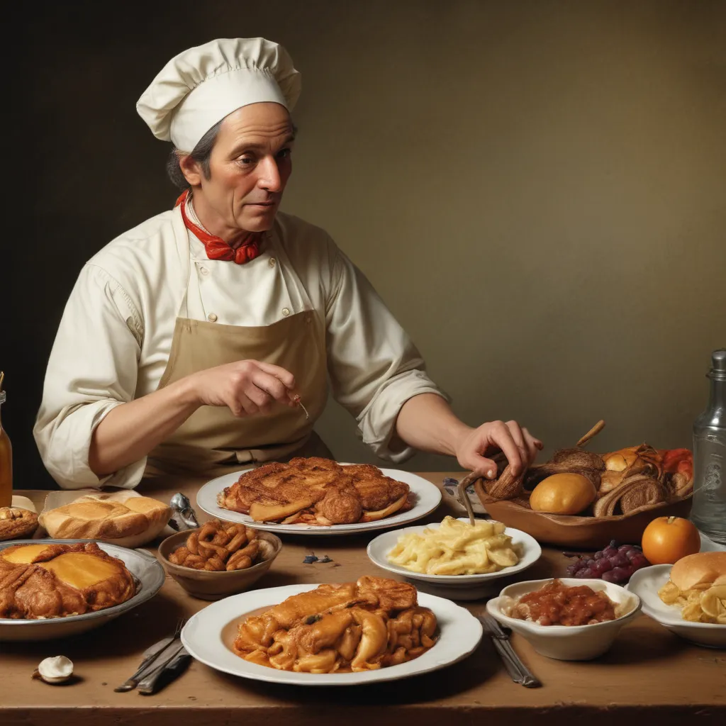 The Origins of Modern American Cuisine