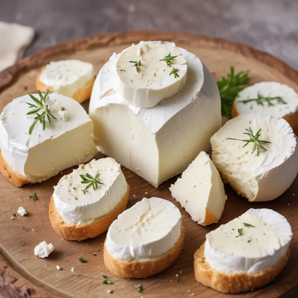 The Potential of Fresh Chèvre in Sweet and Savory Dishes