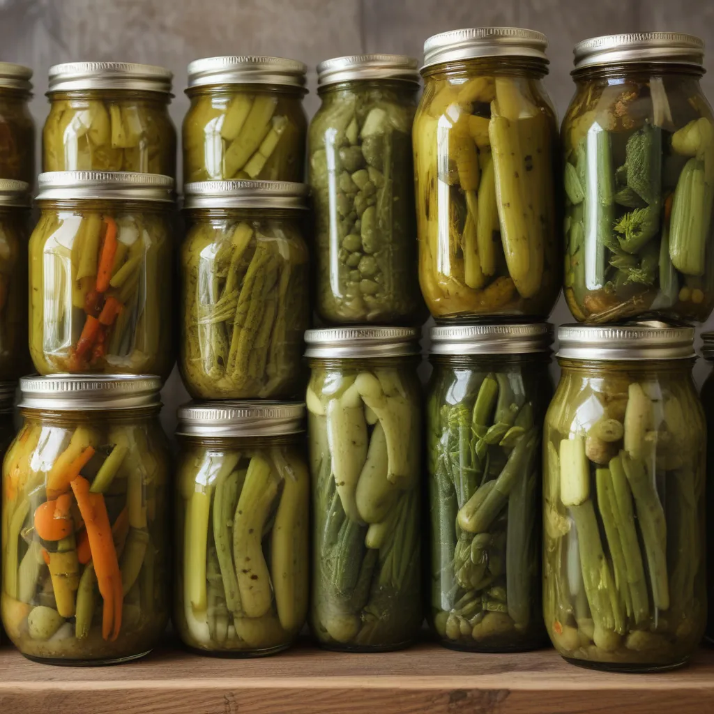 The Potential of Pickling: Flavor and Preservation