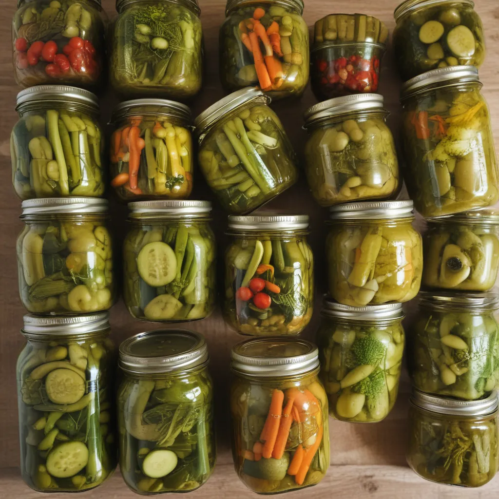 The Potential of Pickling and Preserving