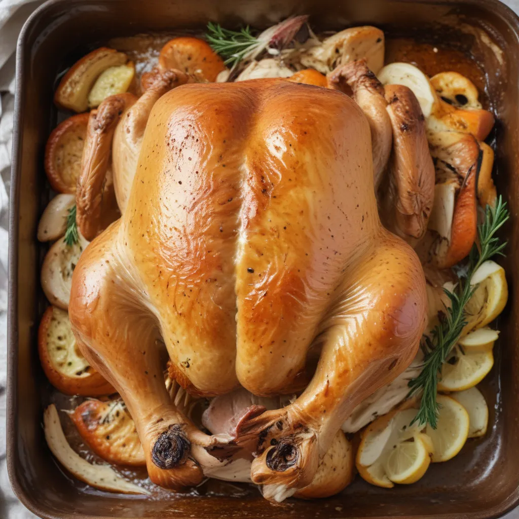 The Quest For The Perfect Roast Chicken