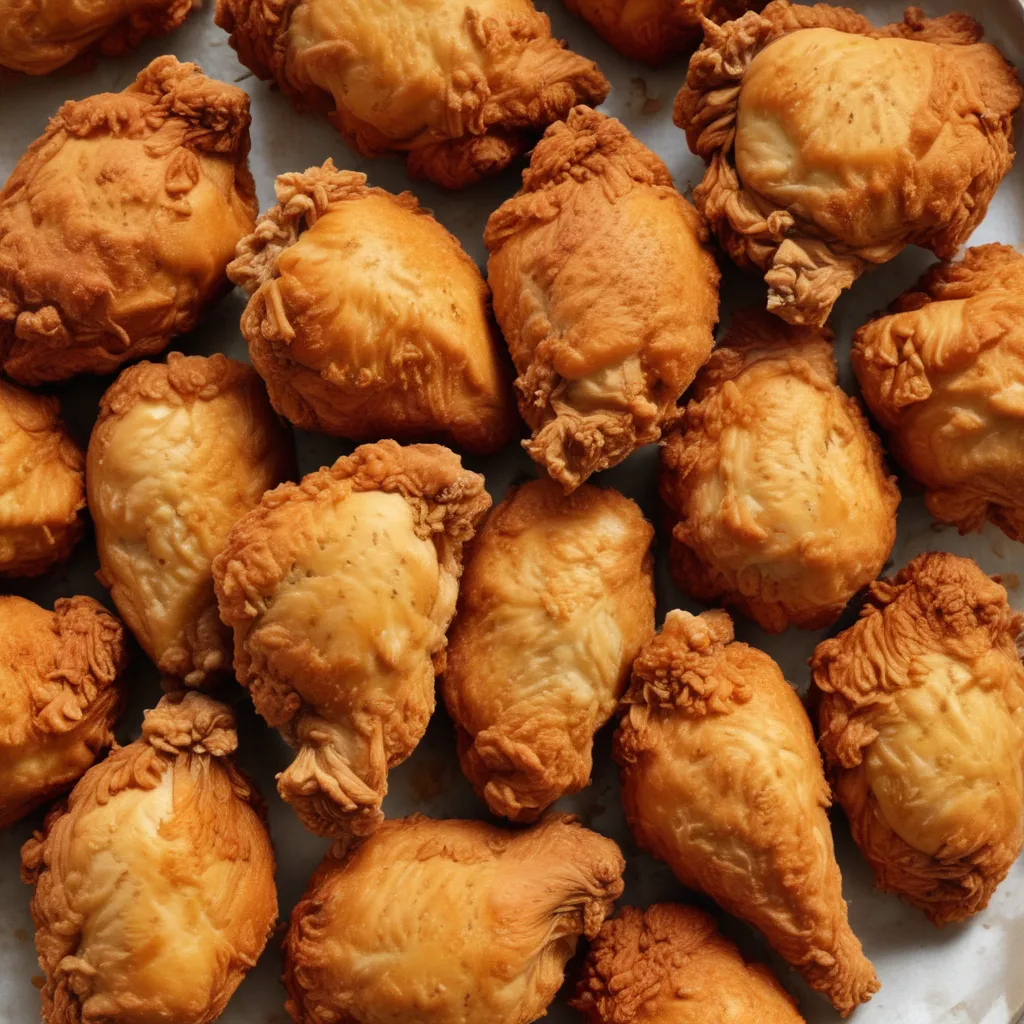 The Quest for the Perfect Fried Chicken