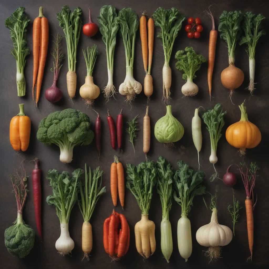 The Renaissance of Humble Vegetables
