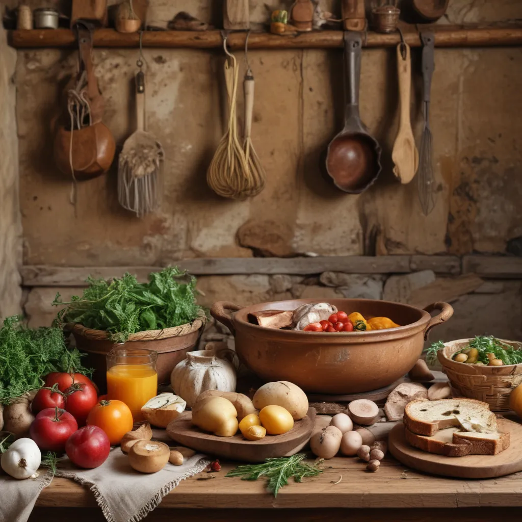 The Renaissance of Rustic Cooking