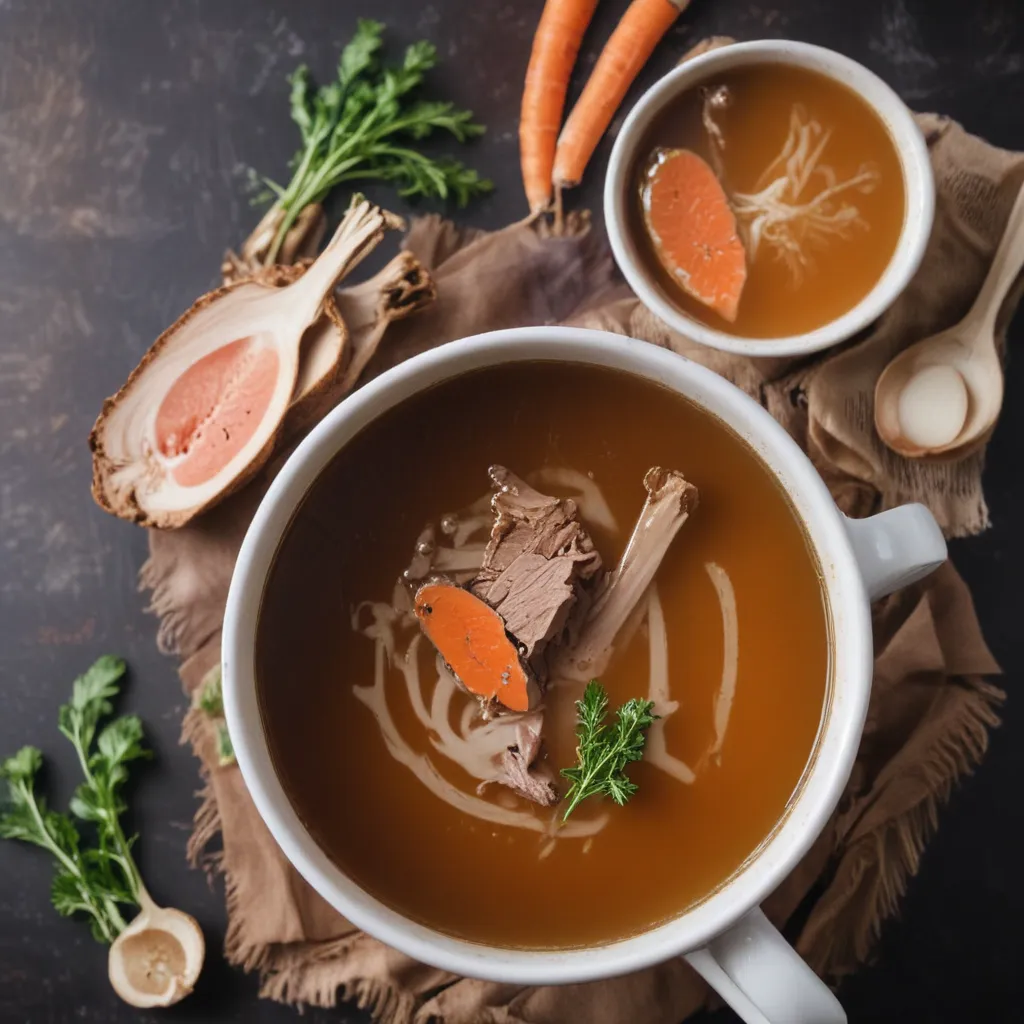 The Return of Bone Broth: Nutrition and Techniques