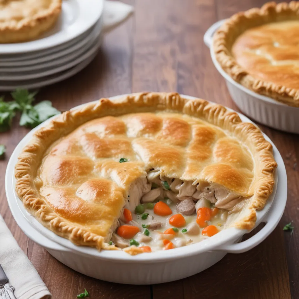 The Return of the Chicken Pot Pie: Comfort Food Done Right