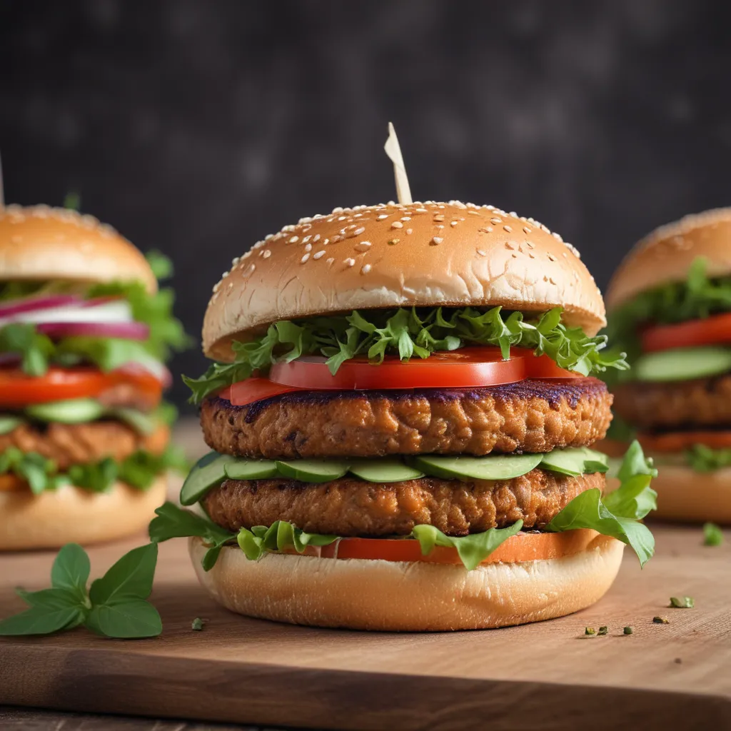 The Rise of the Veggie Burger: Plant-Based Innovation