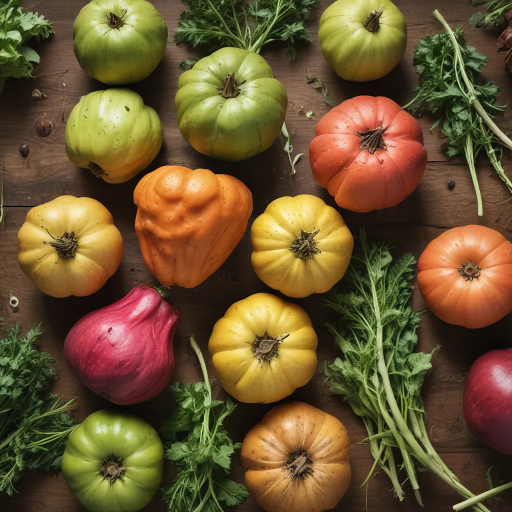 The Rustic Beauty of Imperfect Produce