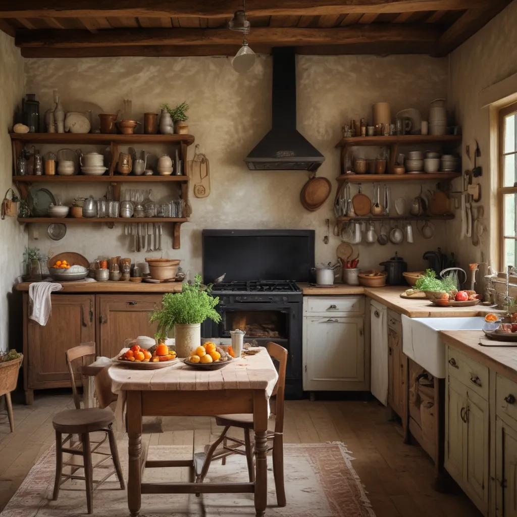 The Rustic Charm of Farmhouse Cooking