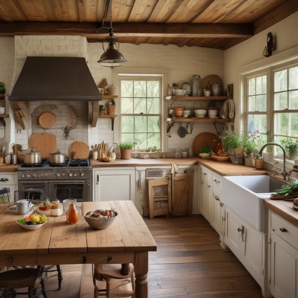 The Rustic Charm of Farmhouse Style Cooking