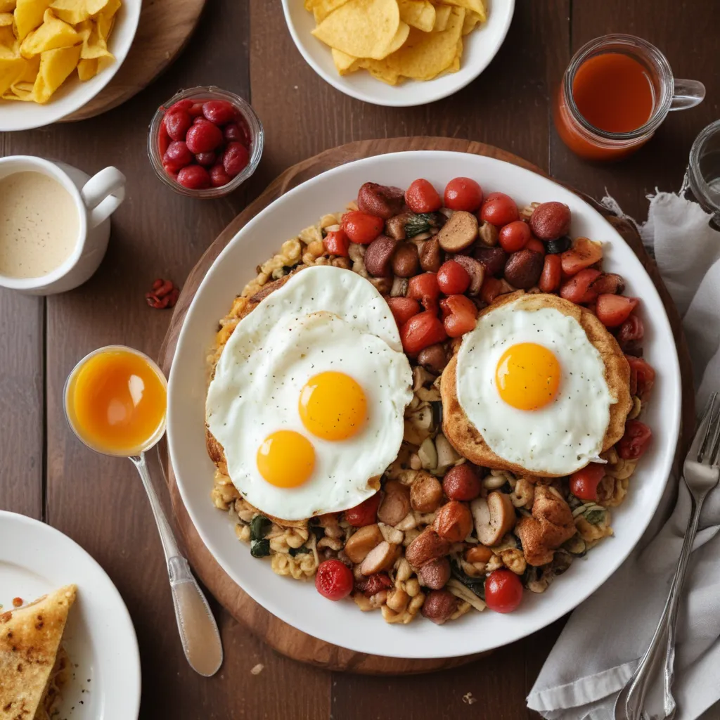 The Savory Side of Breakfast: Hearty Morning Fare