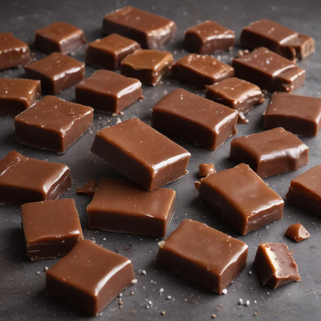 The Savory Side of Chocolate: Salted Caramels Rise