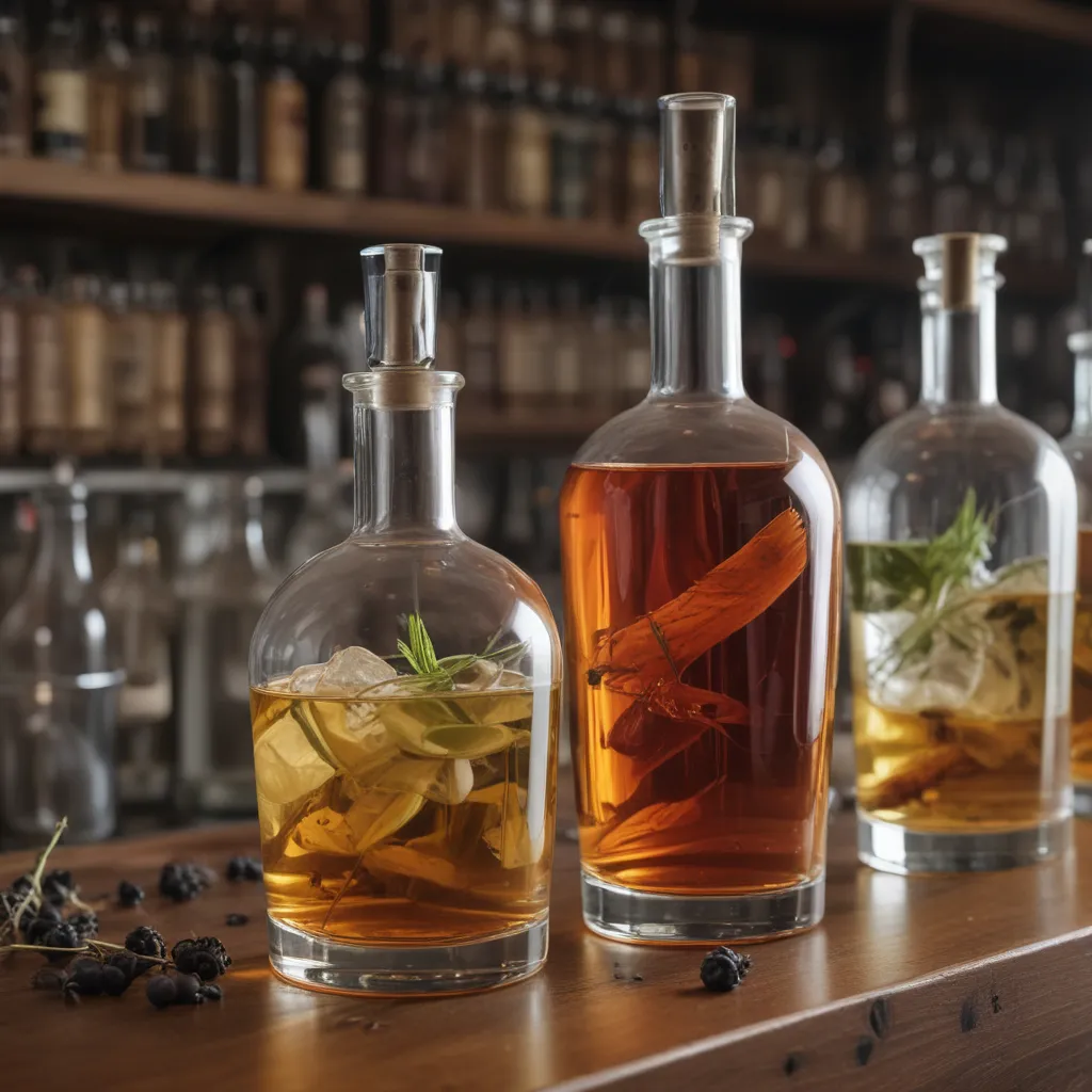 The Science Behind Infusing Spirits
