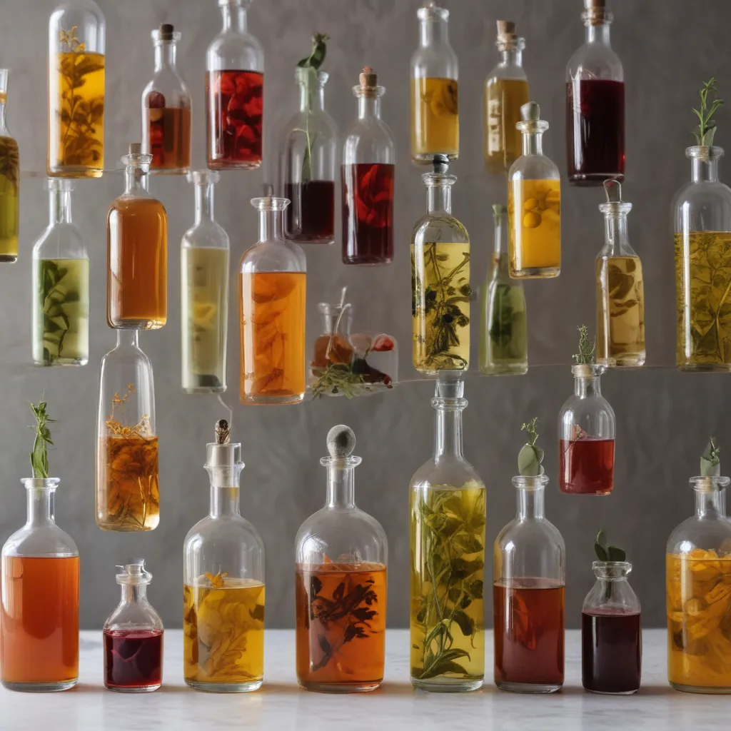 The Science of Infusing Botanicals into Bitters and Liqueurs