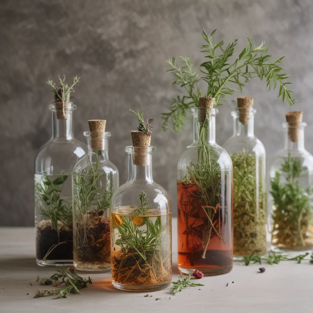 The Science of Infusing Botanicals into Spirits
