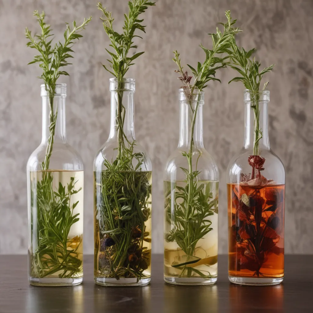 The Science of Infusing Spirits with Botanicals