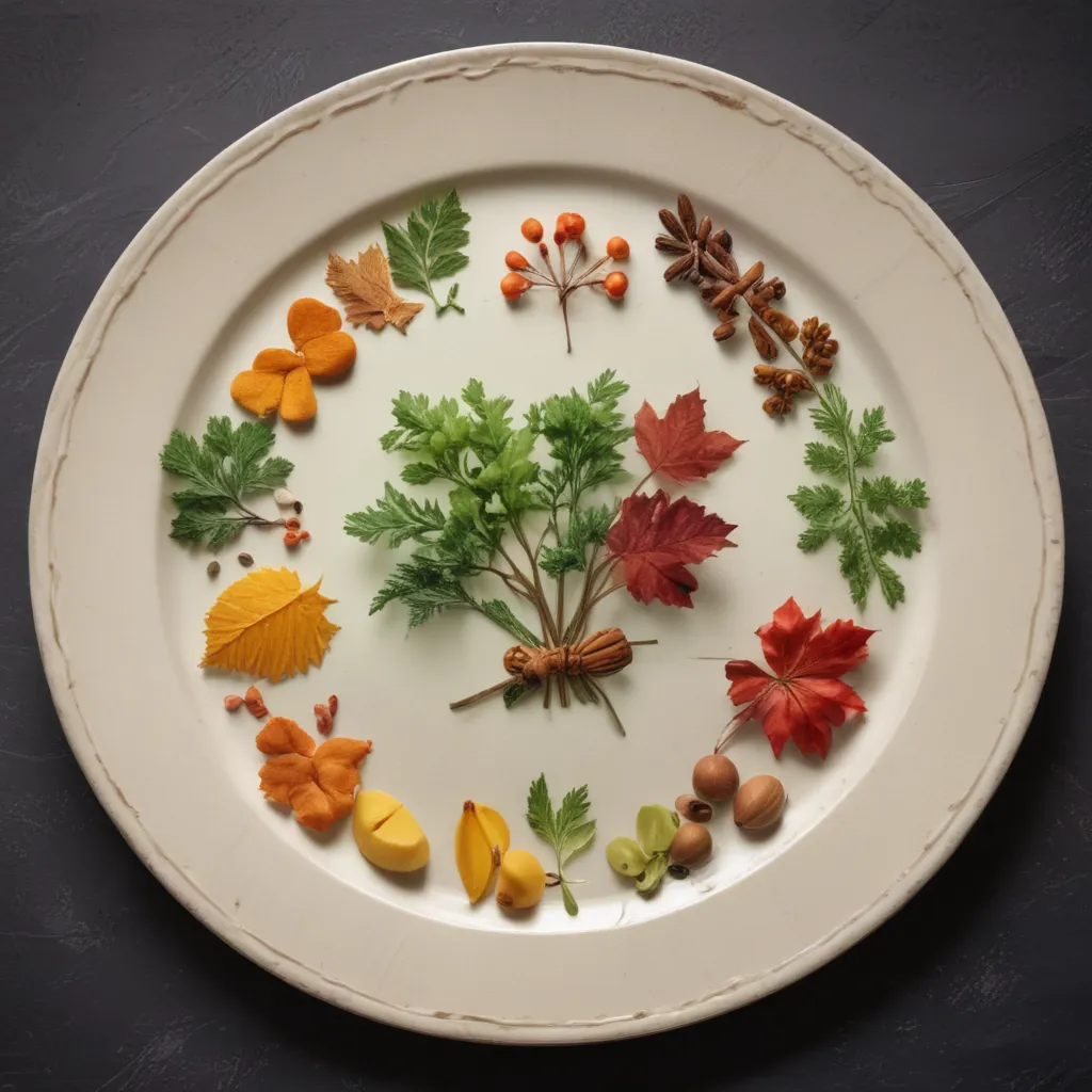 The Seasons on a Plate