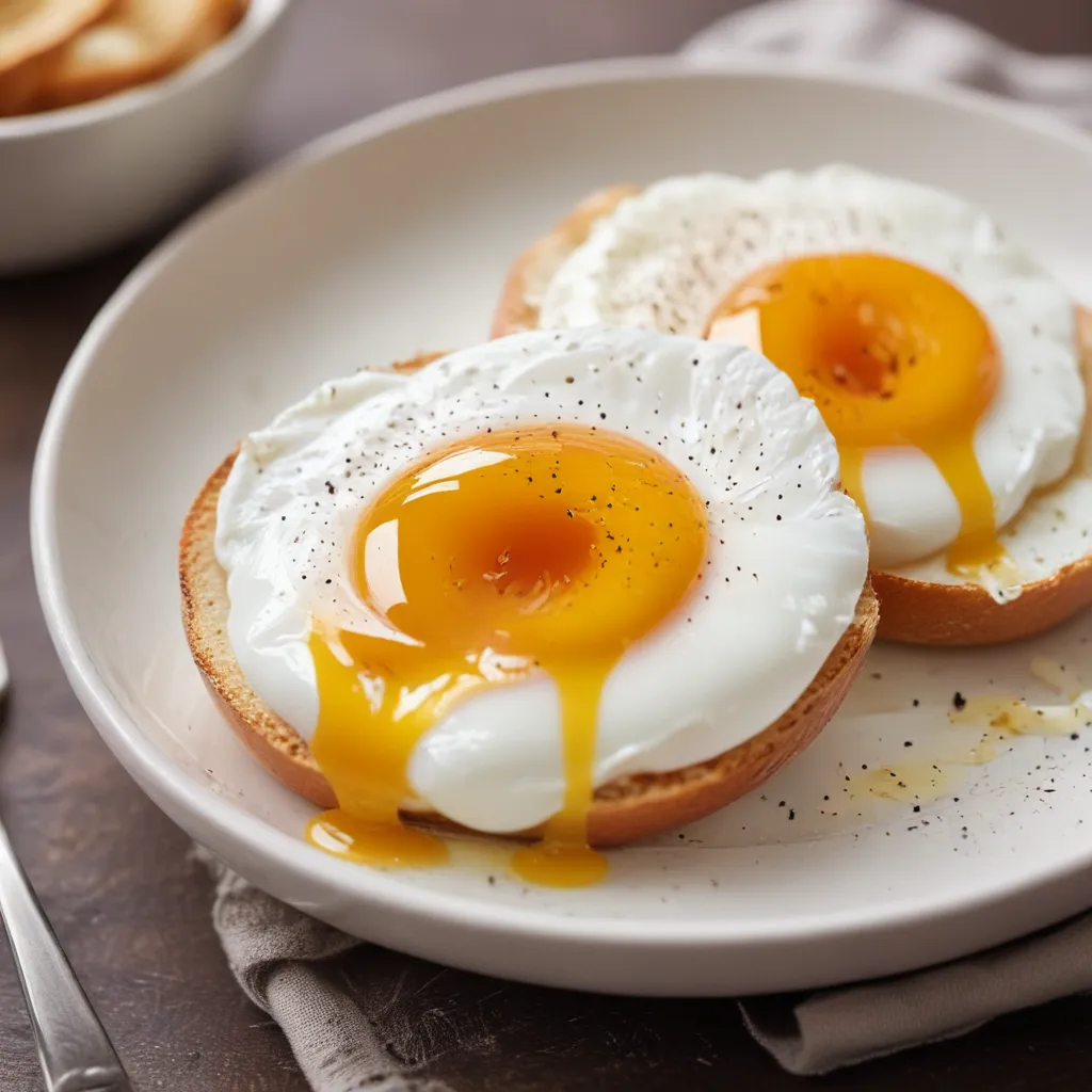 The Secrets Behind Our Perfectly Poached Eggs
